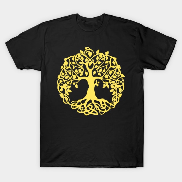 Tree T-Shirt by lllKhaoslll